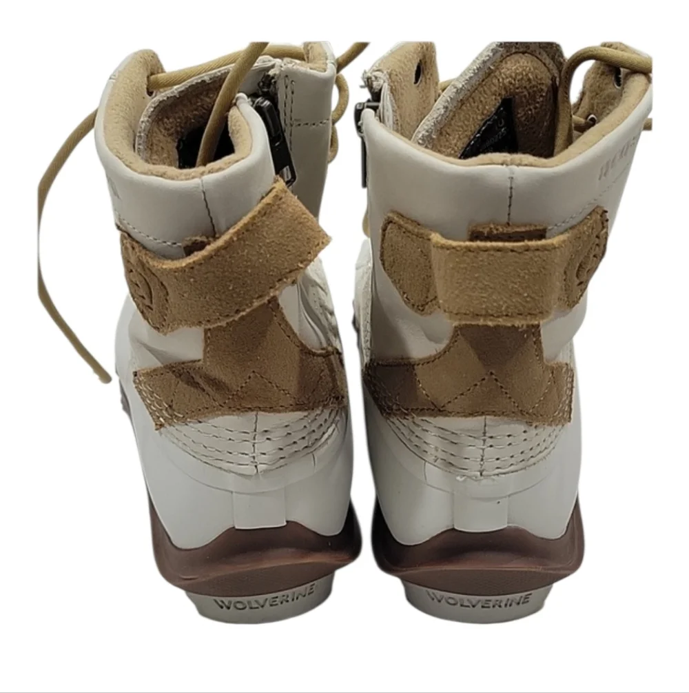 Wolverine Women's Water Resistant Leather Winter Boots Size 9M